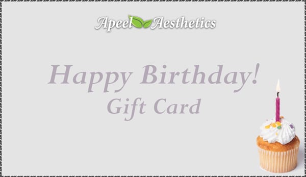 Happy Birthday Virtual Gift Card