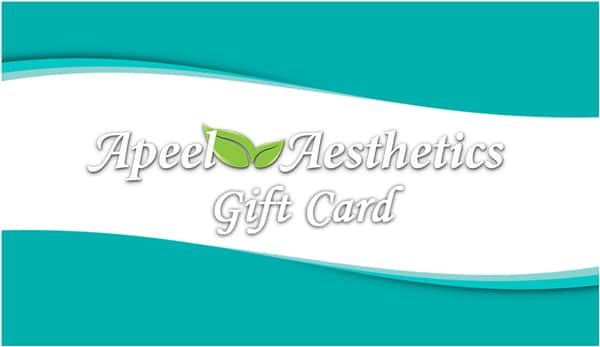 Apeel Aesthetics Virtual Gift Card