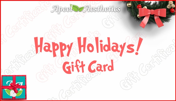Holiday Virtual Gift Card