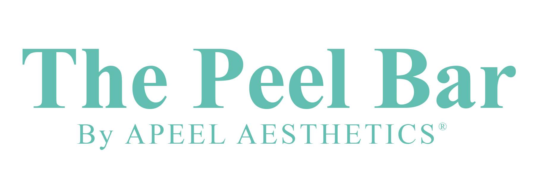 the peel bar logo